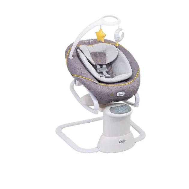 Graco hot sale whale swing