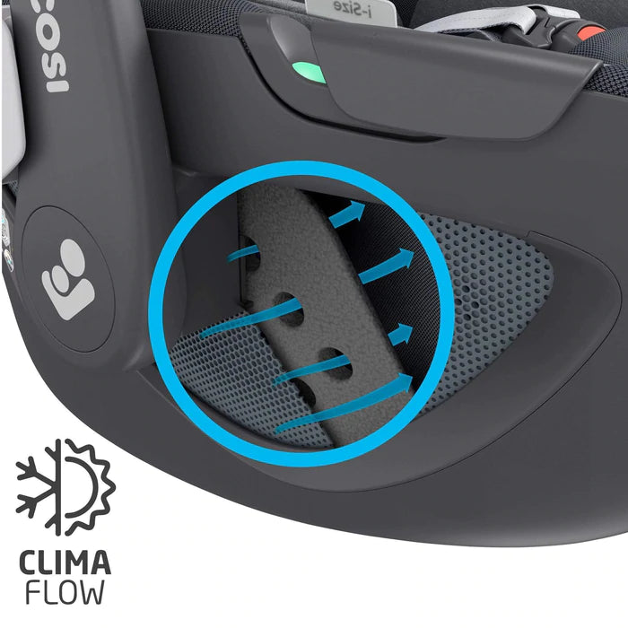 Maxi Cosi Pebble 360 Car Seat - Essential Graphite