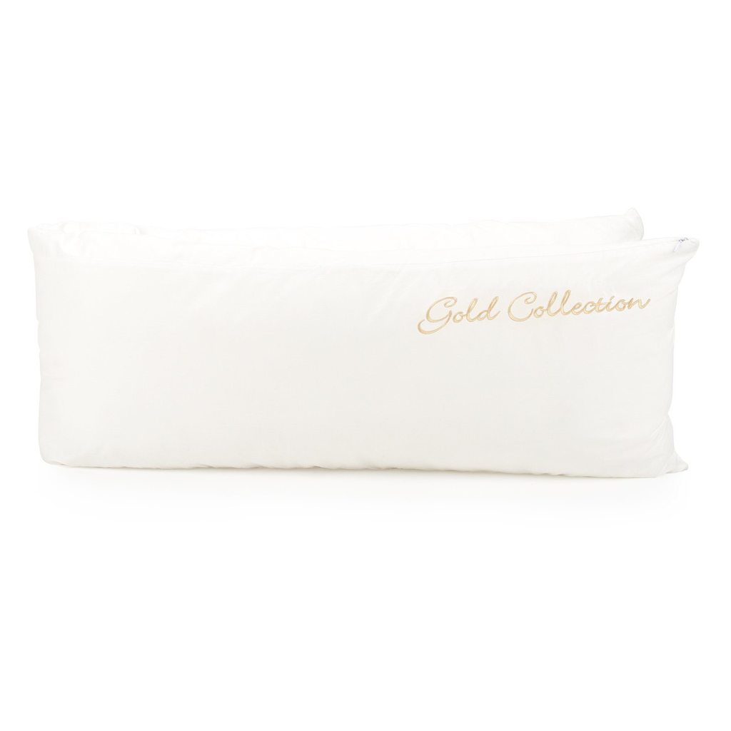 Mother&Baby Organic Cotton 6ft Deluxe Body and Baby Support Pillow