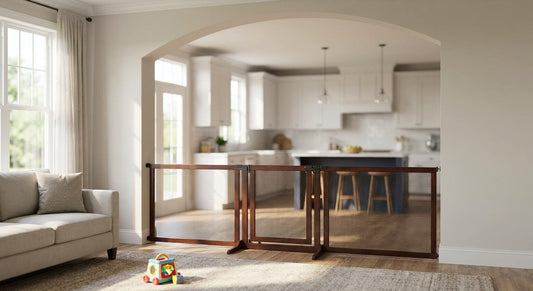 Best baby gates for wide doorways
