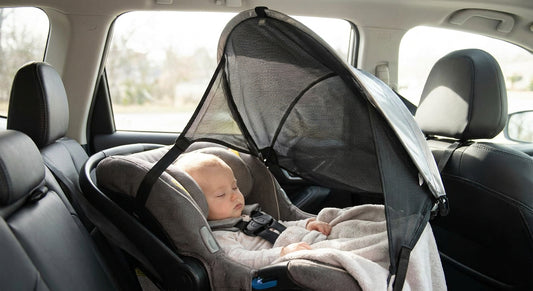 Best sun shades for baby car seats