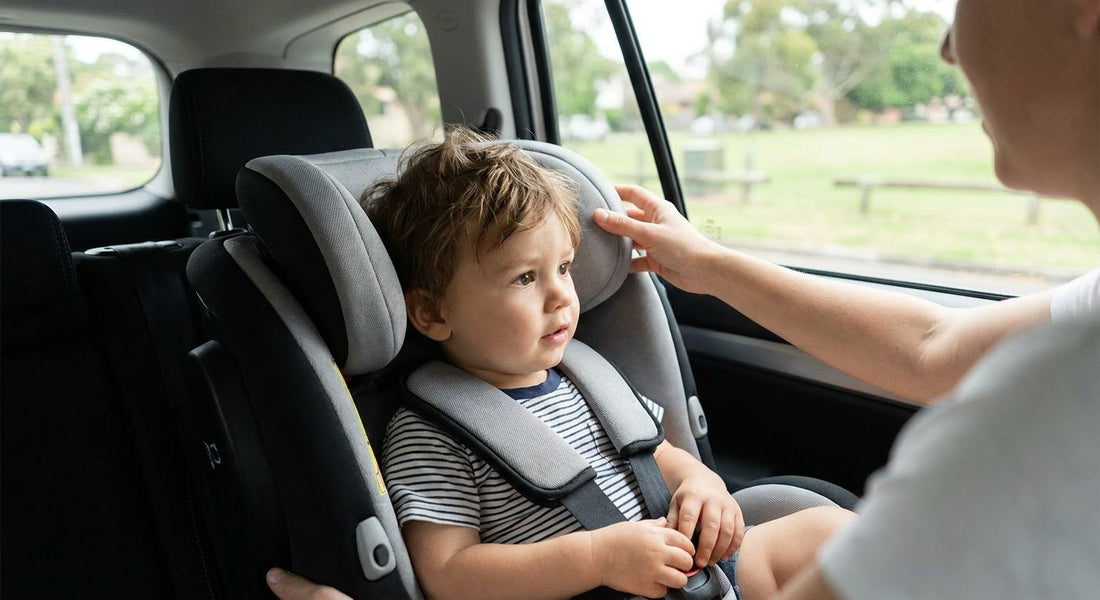 How to choose a car seat group for a growth spurt toddler