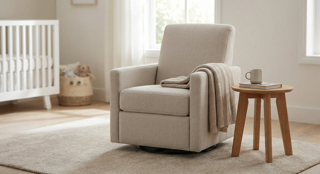 Best nursing chairs for small nurseries