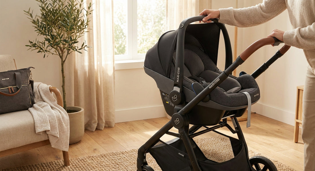 Maxi-Cosi car seats for travel system compatibility