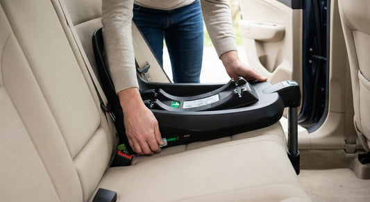 How to fit an isofix car seat base correctly
