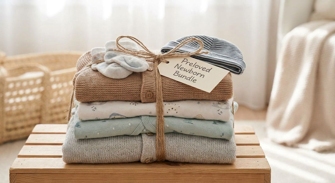 Preloved baby clothing bundles for newborns