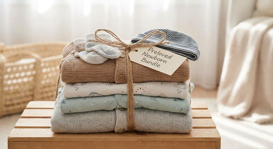 Preloved baby clothing bundles for newborns