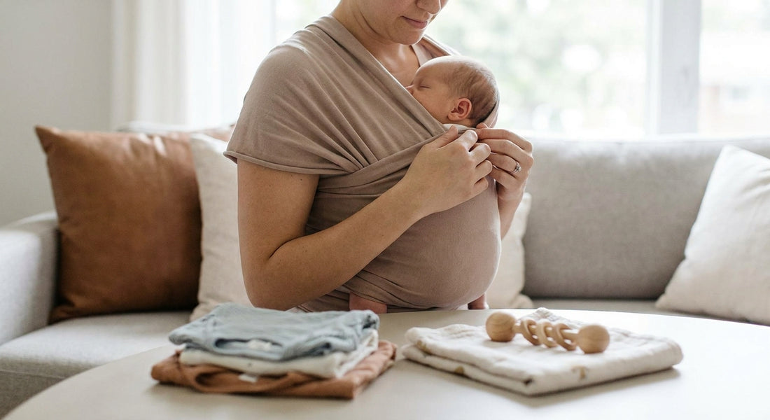 Baby carriers for newborn babies