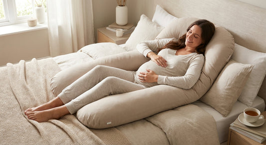 Maternity pillows for twin pregnancies