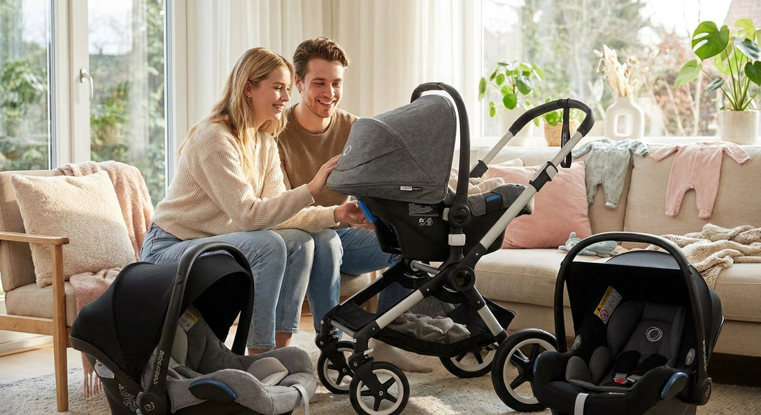 Best Bugaboo travel systems for first-time parents