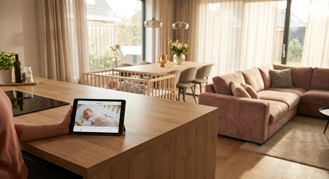 Best baby monitors for open-plan homes