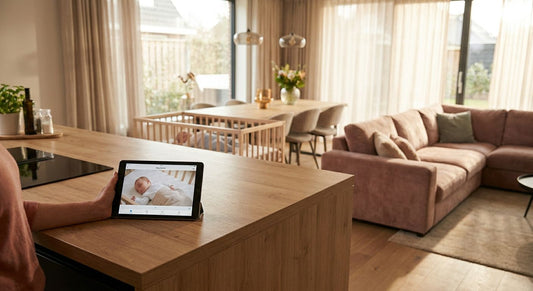 Best baby monitors for open-plan homes