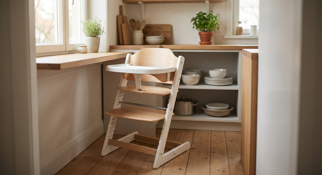 Best high chairs for small kitchens