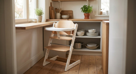 Best high chairs for small kitchens