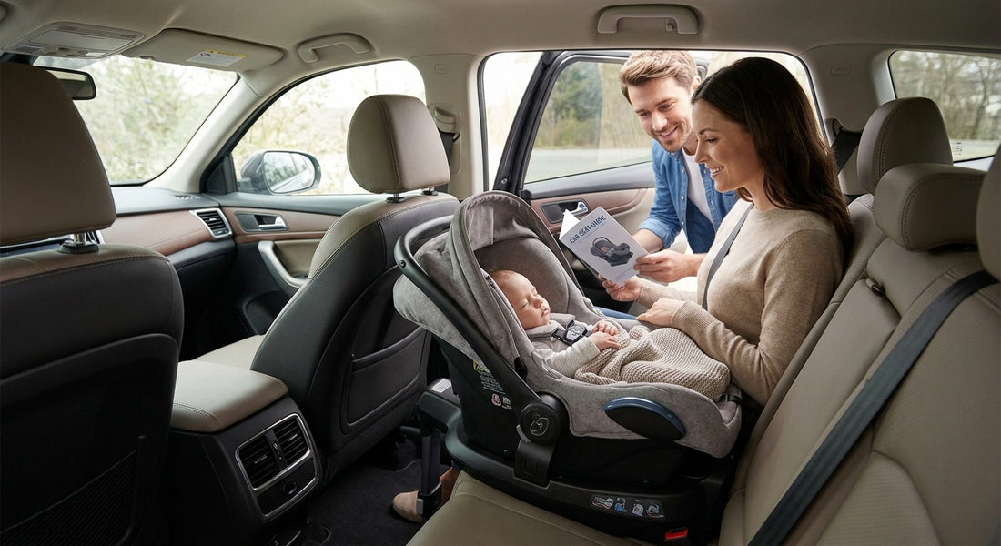 How to choose the right newborn car seat group