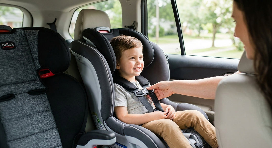 Britax car seats for growing children