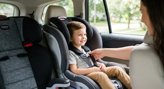 Britax car seats for growing children