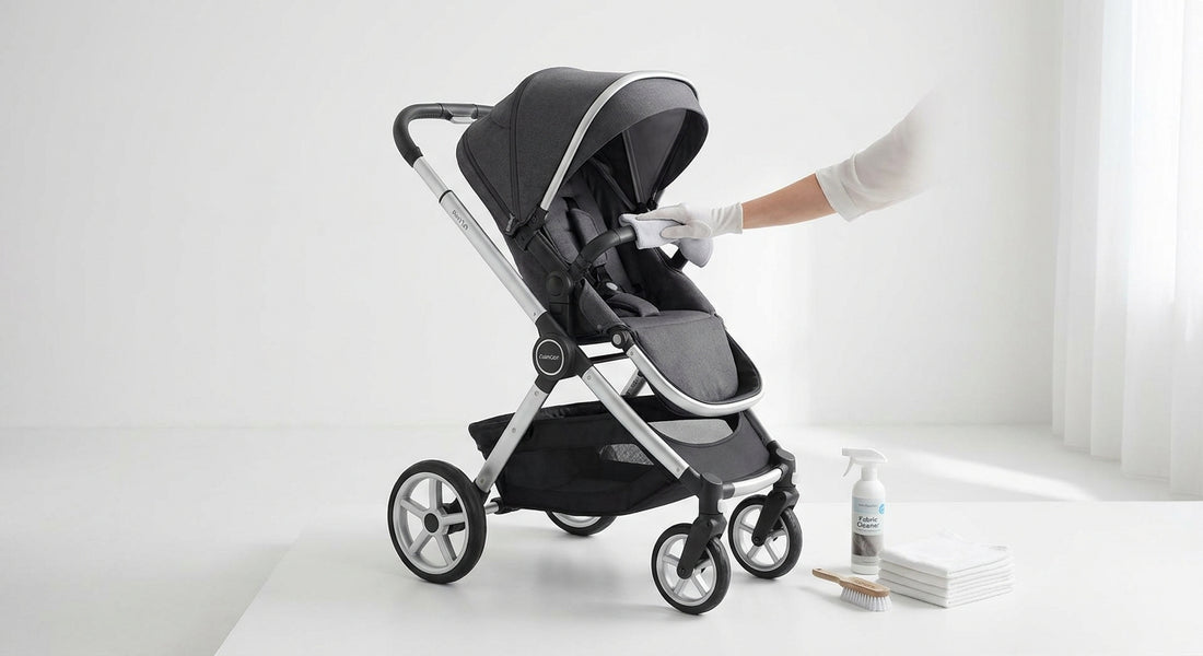 How to prepare your pushchair for resale