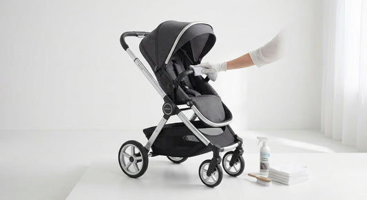 How to prepare your pushchair for resale