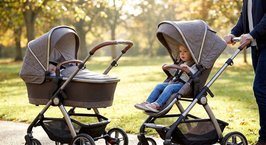 Best Silver Cross pushchairs that grow with your child
