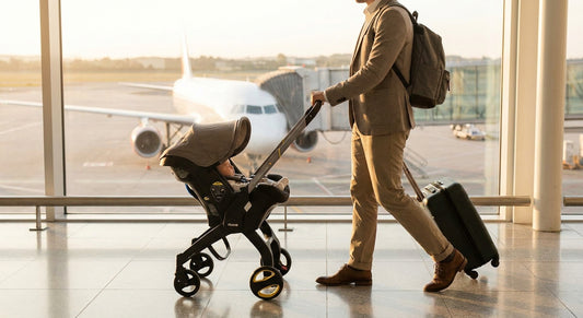 Doona car seat strollers for frequent travellers