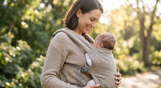 Baby carriers for petite parents