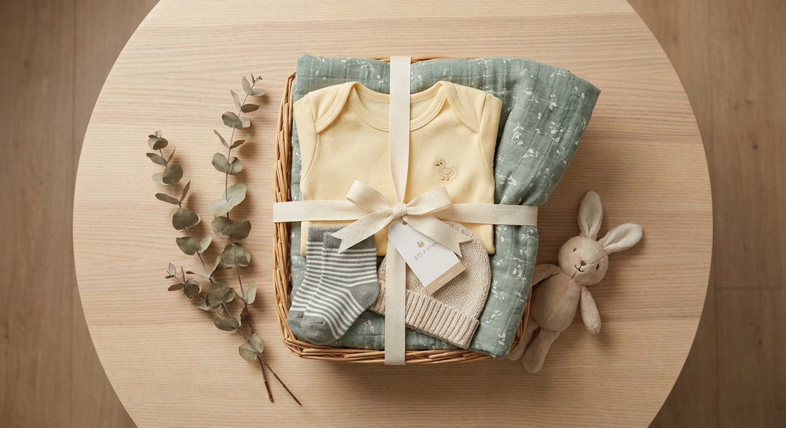 Baby clothing gift sets for baby showers