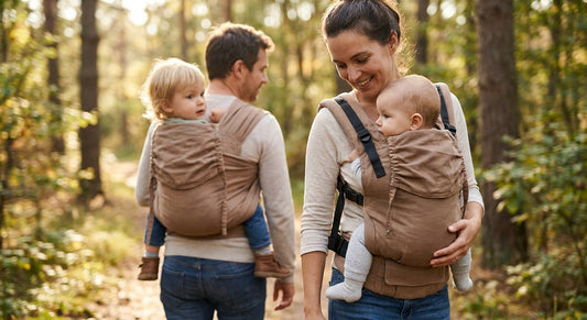 Best baby carriers for hip and back carrying