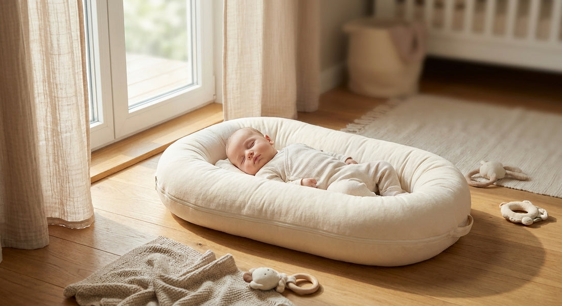 Baby nest pods for daytime naps