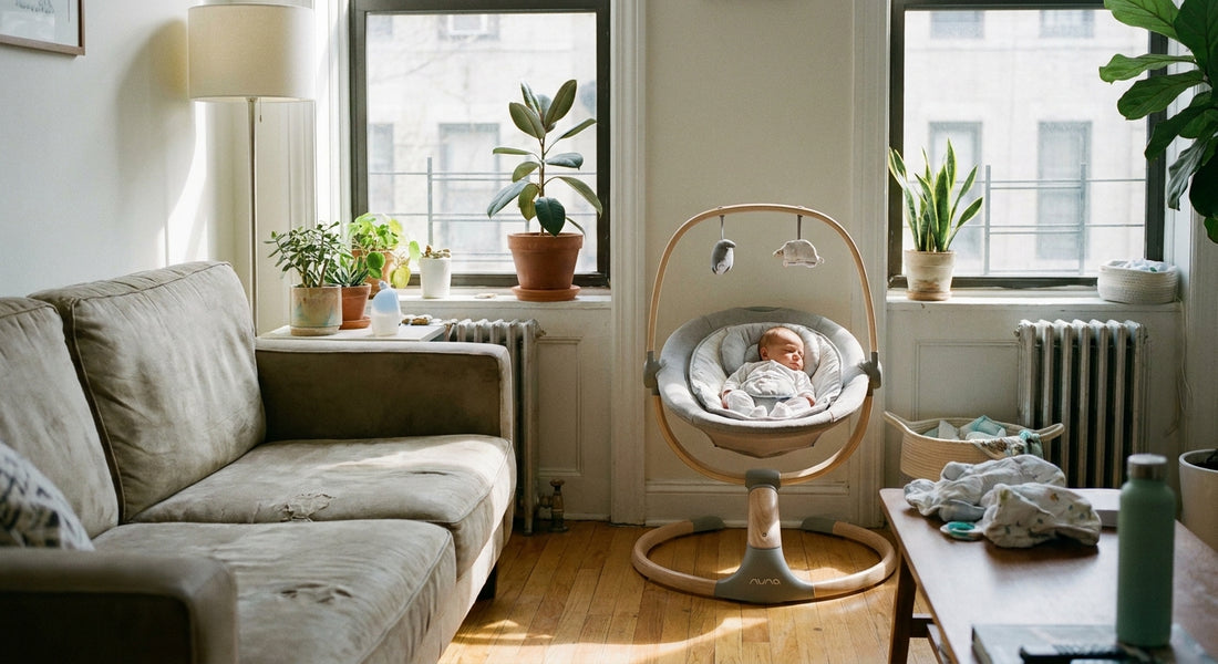 Best baby swings for small living rooms