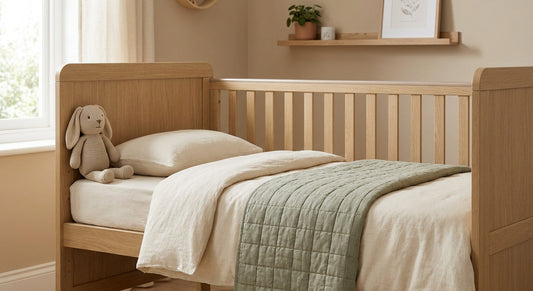 How to convert a cot bed as your baby grows