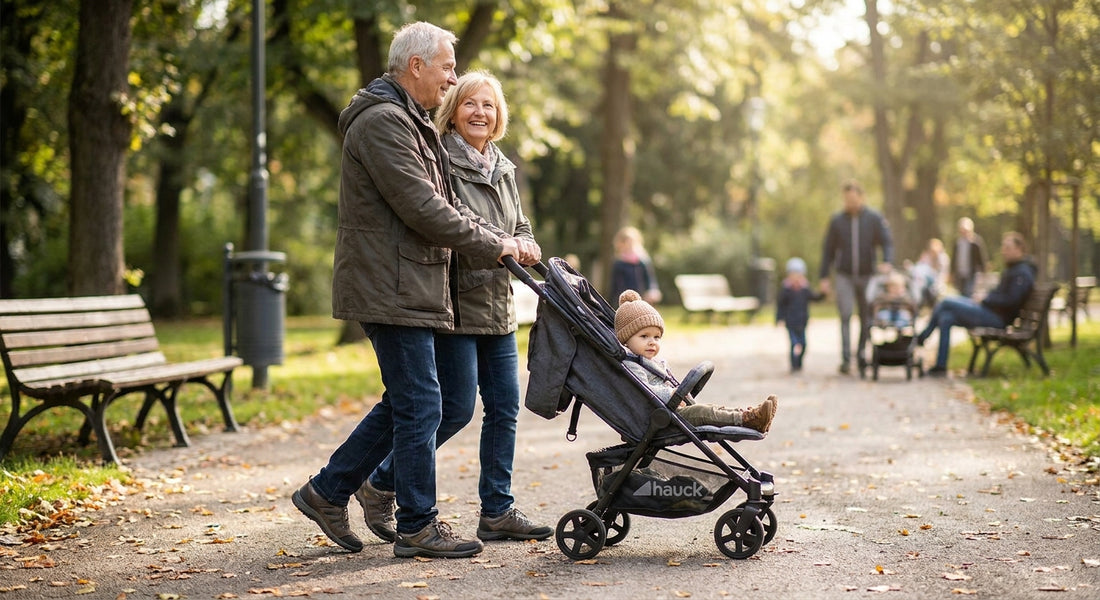 Hauck pushchairs for budget-conscious grandparents