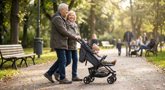 Hauck pushchairs for budget-conscious grandparents