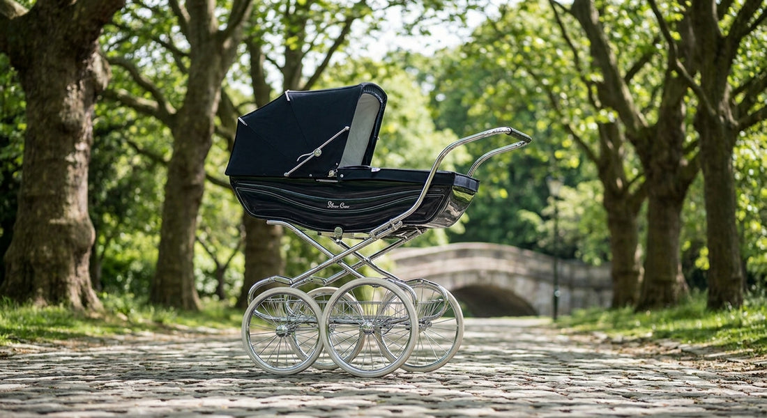 Silver Cross prams for a smooth, coach-built ride