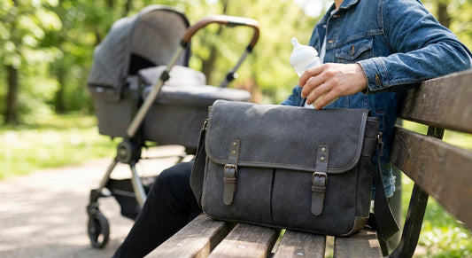Changing bags for dads who hate florals