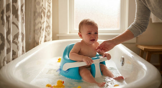 Best bath seats for babies who hate bath time