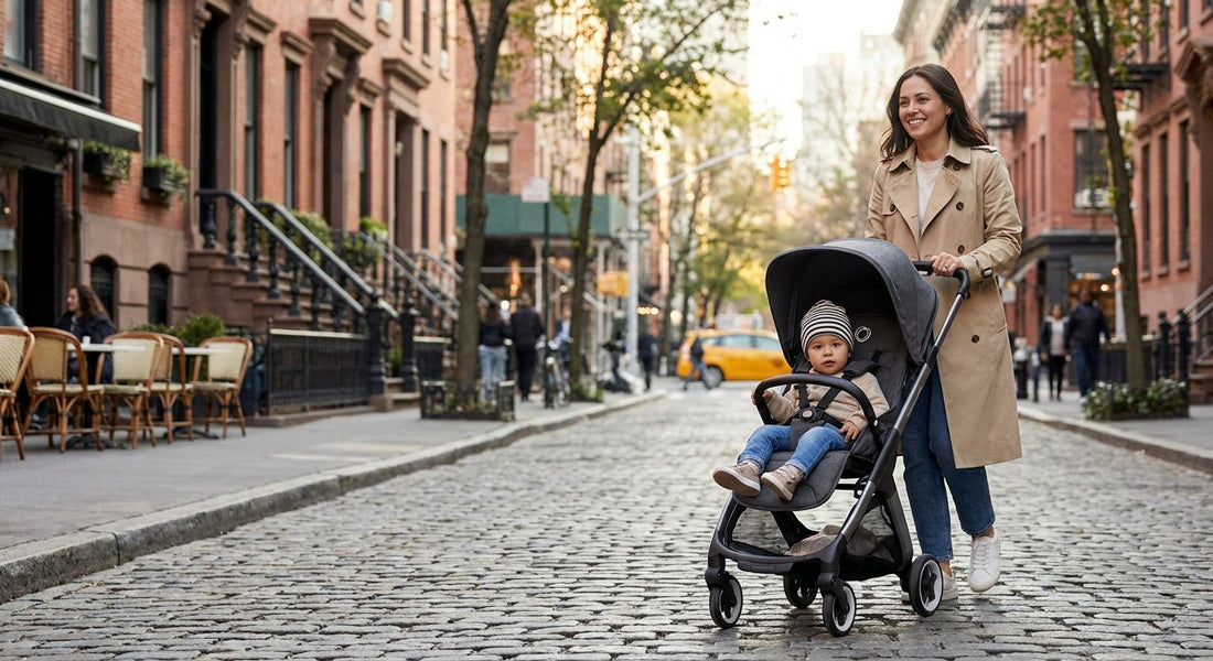 Bugaboo strollers for compact city living