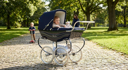 Silver Cross prams built to last for multiple children