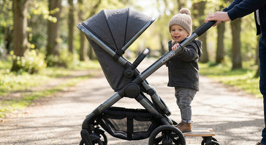 Buggy boards compatible with iCandy pushchairs