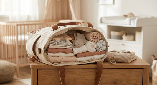 How to pack a hospital bag with newborn clothing essentials