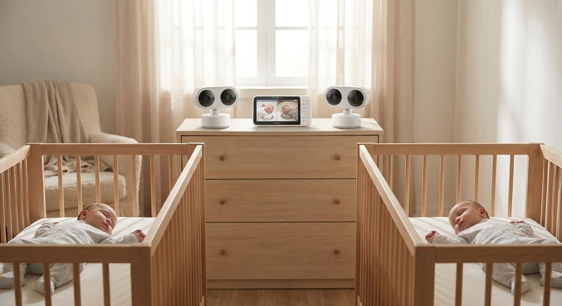 Baby monitors for twins sharing a room