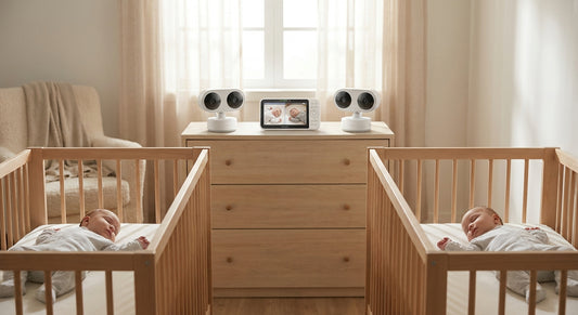 Baby monitors for twins sharing a room