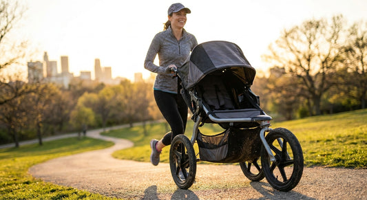 Best jogging strollers for active parents