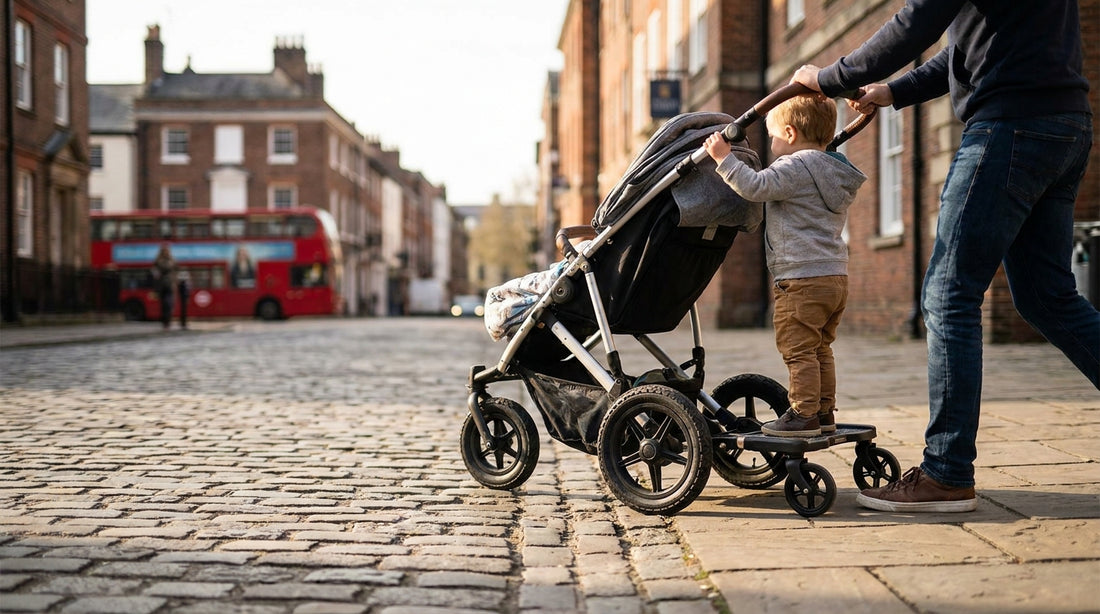 Best buggy boards for uneven pavements