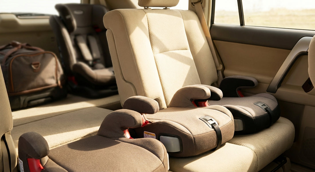 Best backless booster seats for occasional car trips