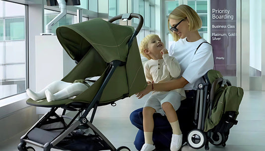 Your First Flight With Your Baby: A Complete Guide & Advice