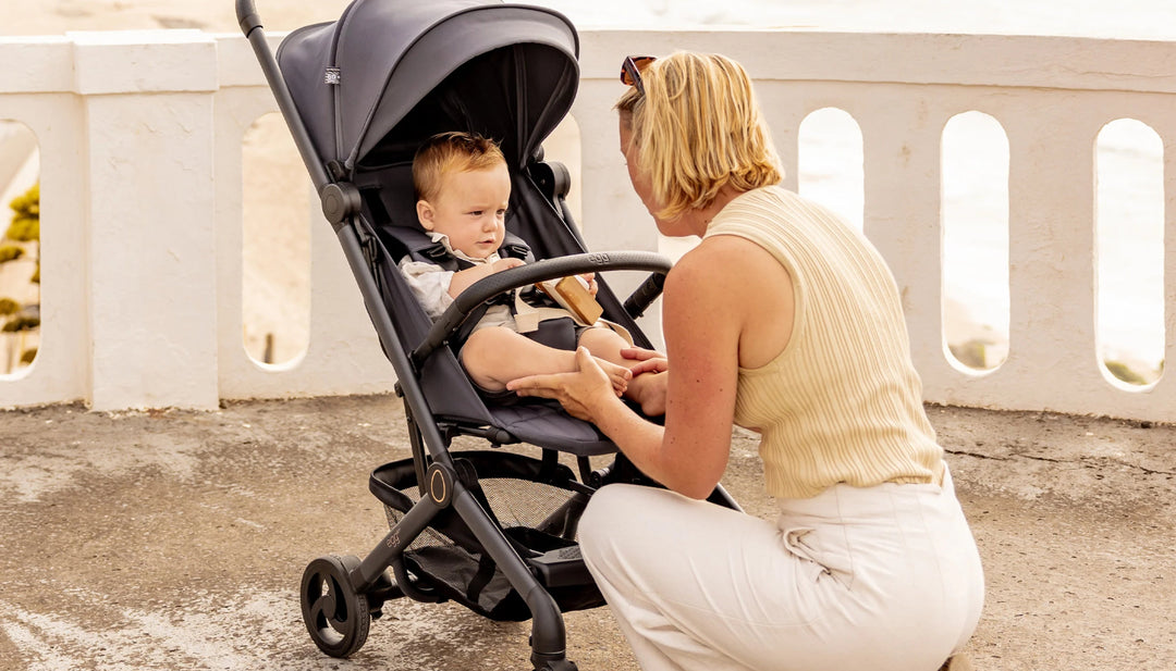 Traveling with a Pram: Tips for Airplanes, Trains & Holiday Use