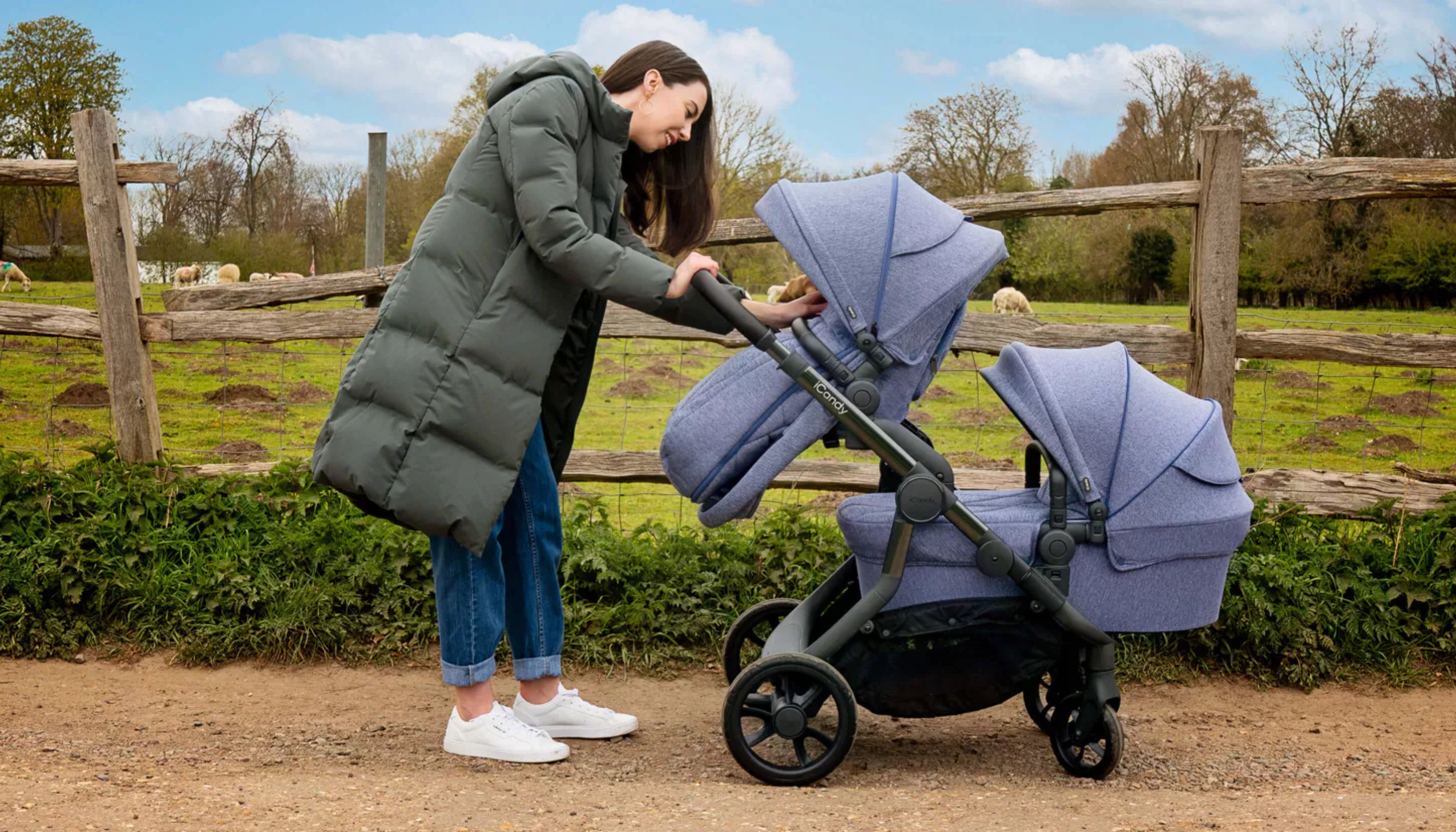 Ergonomics for Parents: Pram Handle Height, Comfort & Pushing Posture ...