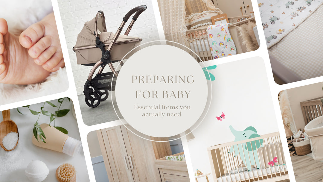 Preparing for Baby: Essential Items you actually need