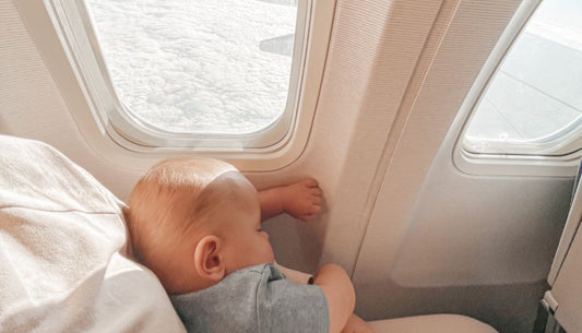 How to Travel by Plane or Train With Your Baby Travel System